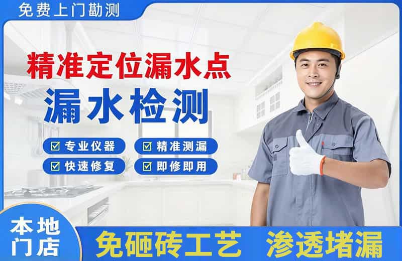 郫县精准测漏点